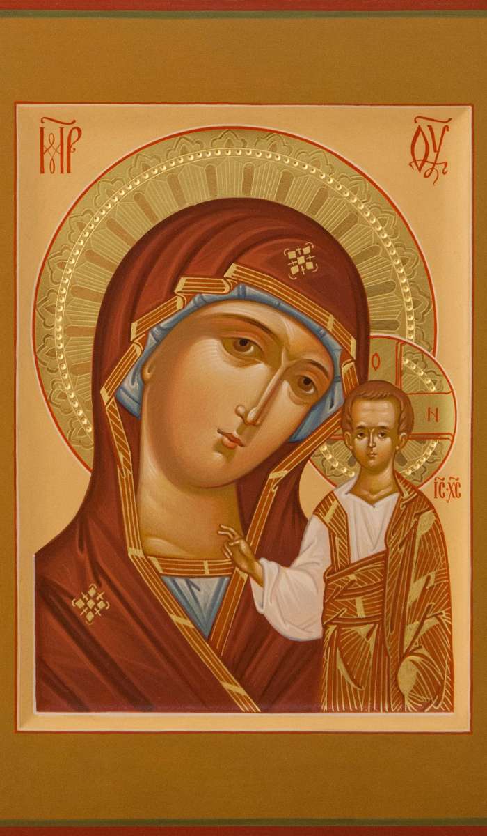 Фото: Пресвятая Богородица «Казанская»