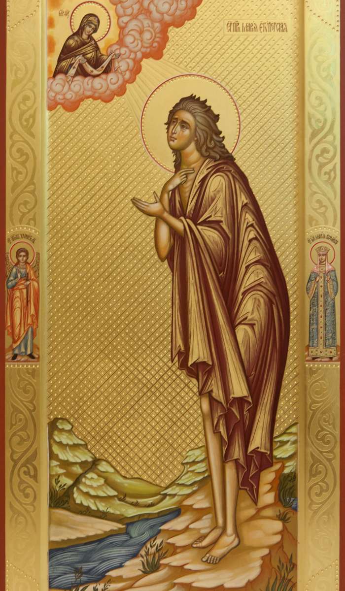 Фото: Святая преподобная Мария Египетская