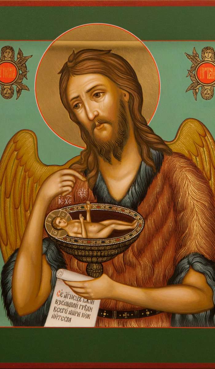 Фото: Святой Иоанн Предтеча Ангел Пустыни