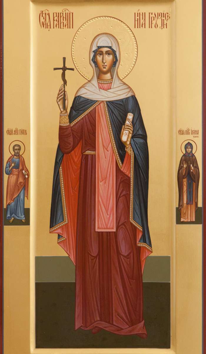 Фото: Святая равноапостольная Нина Грузинскаяртемом