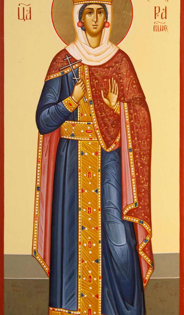 Фото: Святая Людмила Чешская