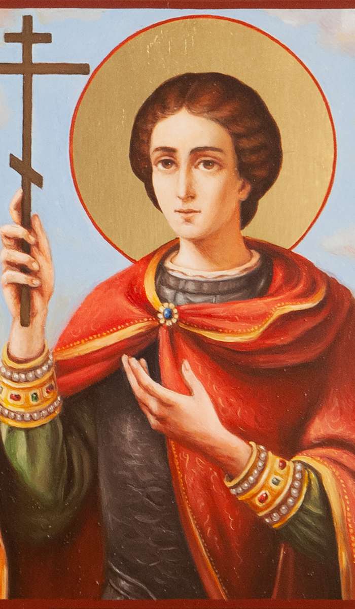 Фото: Святой мученик Уар