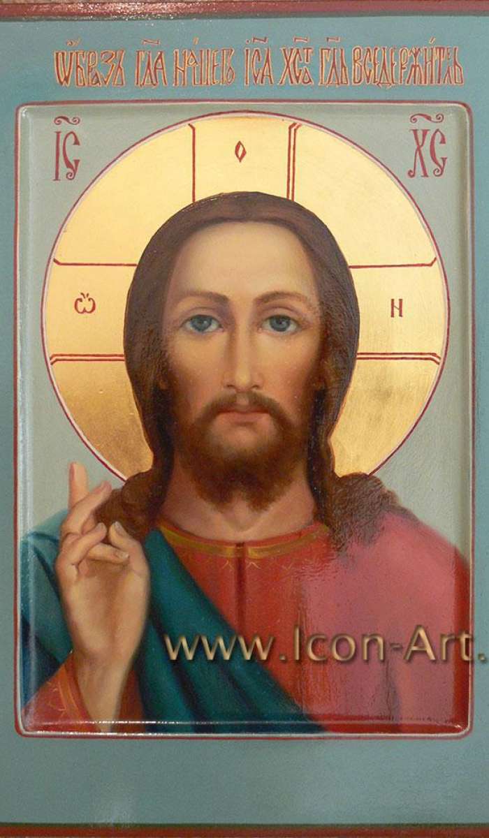 Фото: Иисус Христос Господь Вседержитель
