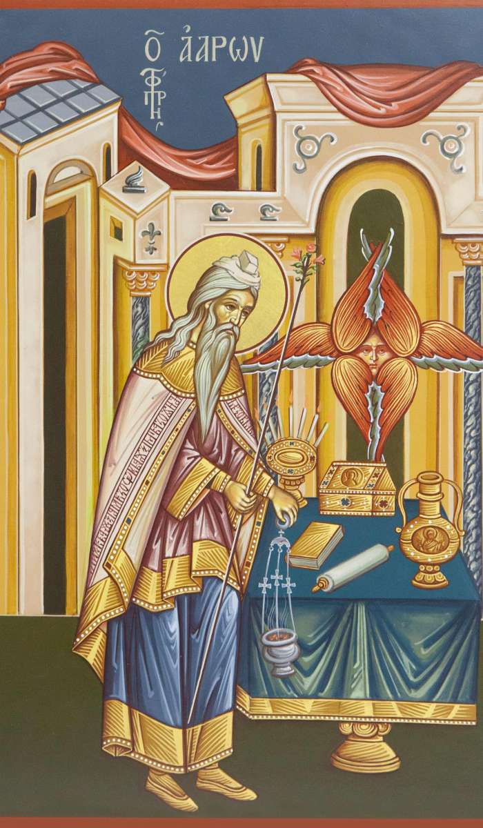 Фото: Святой праведный Аарон