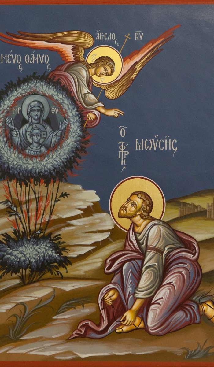 Фото: Святой пророк Моисей