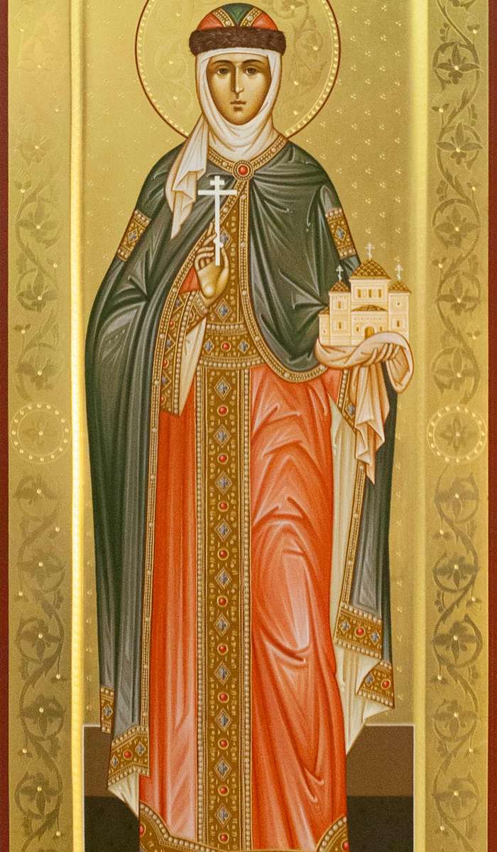 Фото: Святая княгиня Ольга