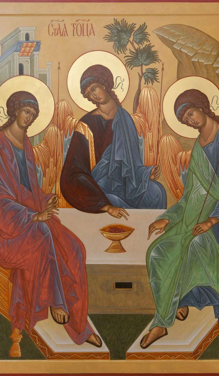 Фото: Пресвятая Троица