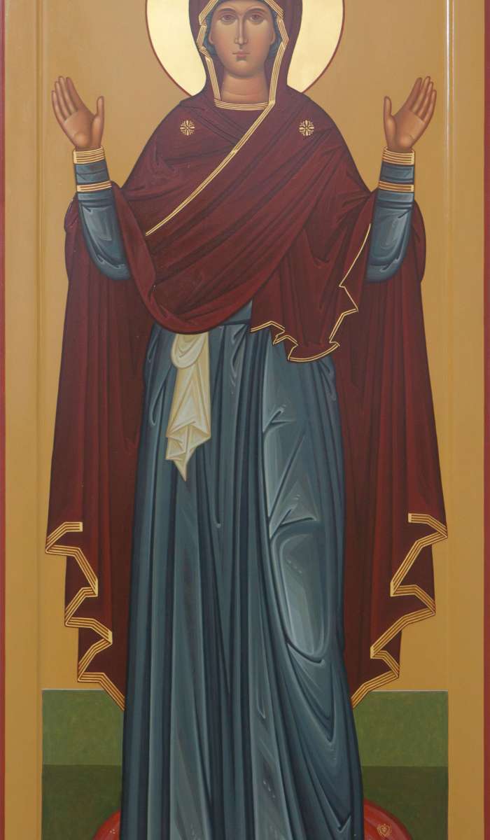 Фото: Богородица «Нерушимая Стена»