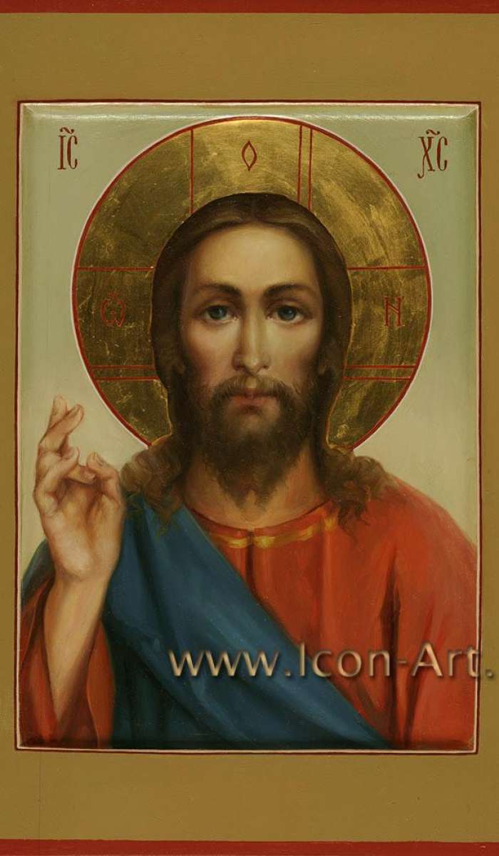 Фото: Иисус Христос Господь Вседержитель