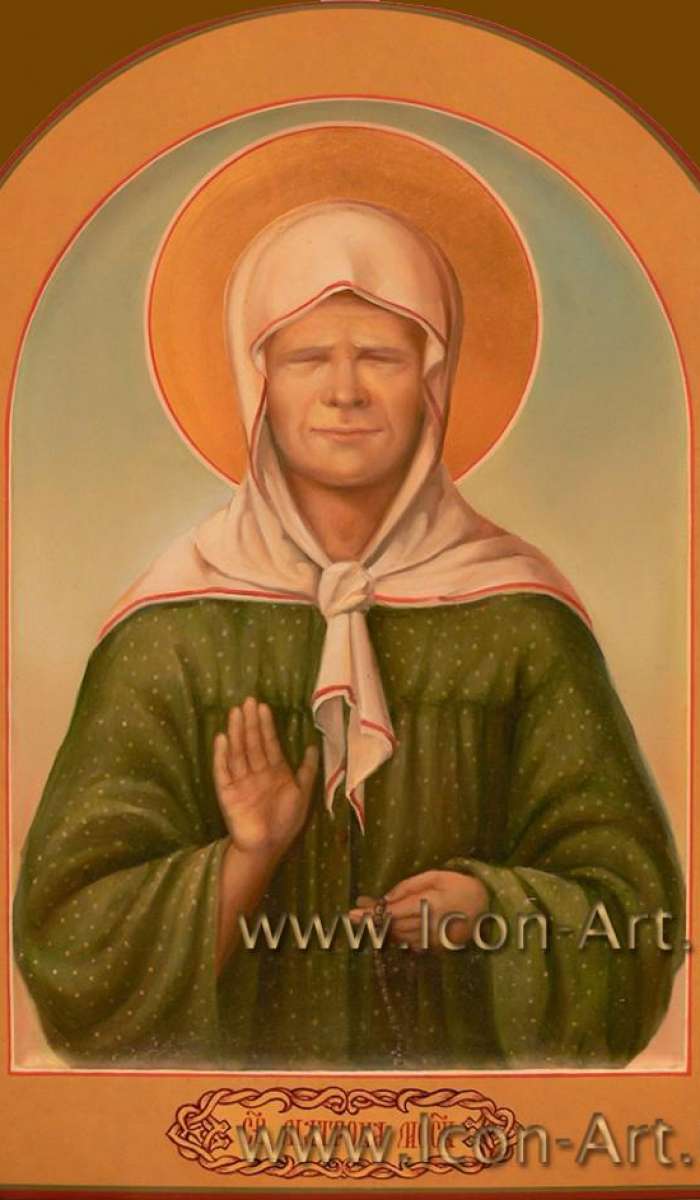 Фото: Святая блаженная Матрона Московская