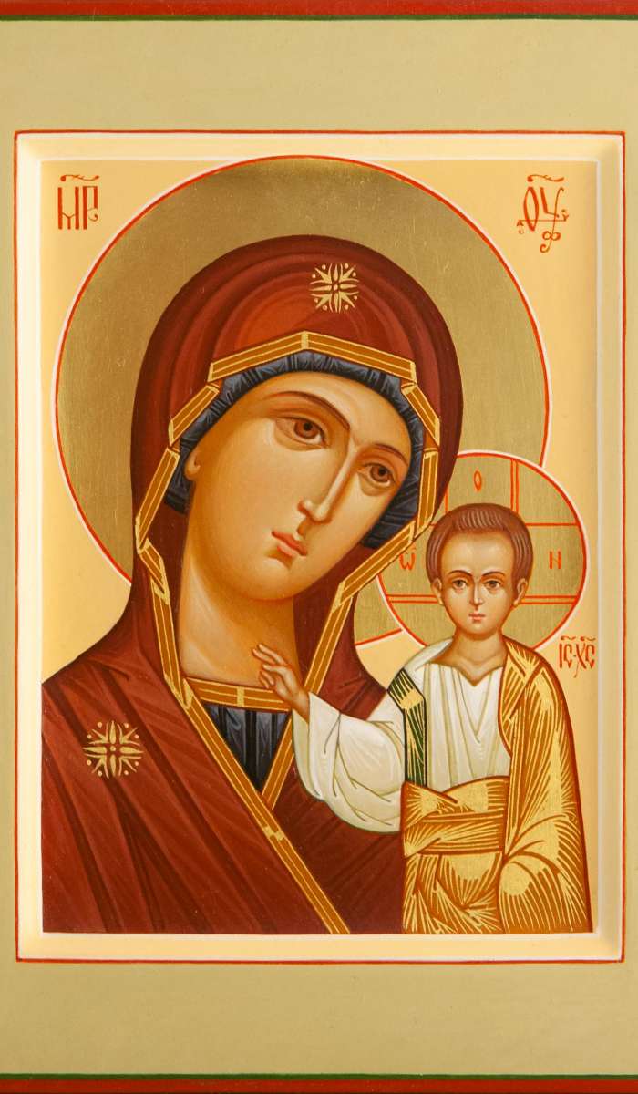 Фото: Пресвятая Богородица «Казанская»