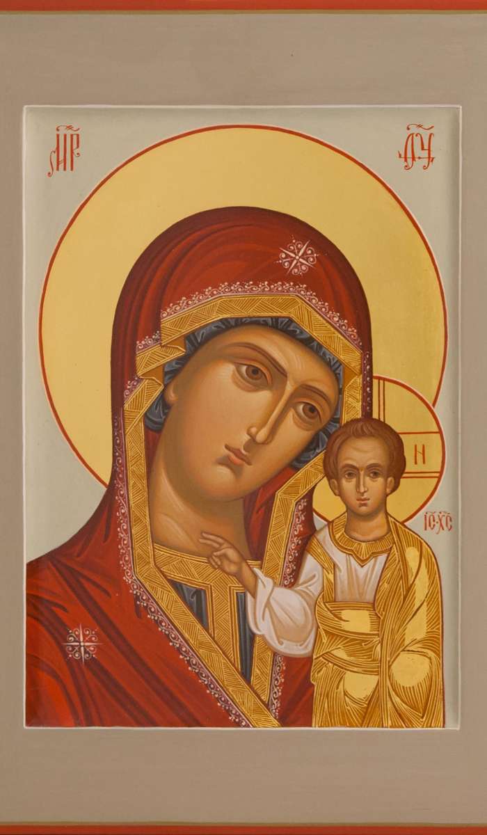 Фото: Пресвятая Богородица «Казанская»