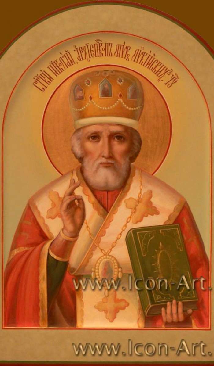 Фото: Святой Николай Чудотворец