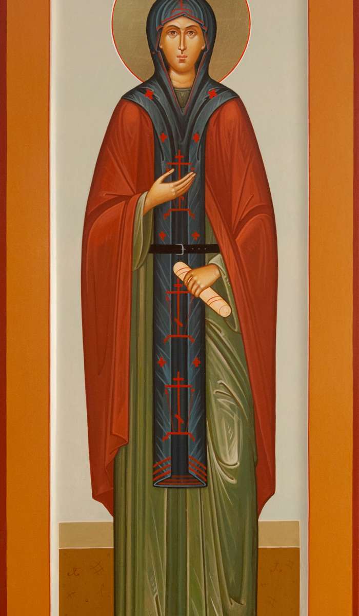 Фото: Святая преподобная Анна Каширская