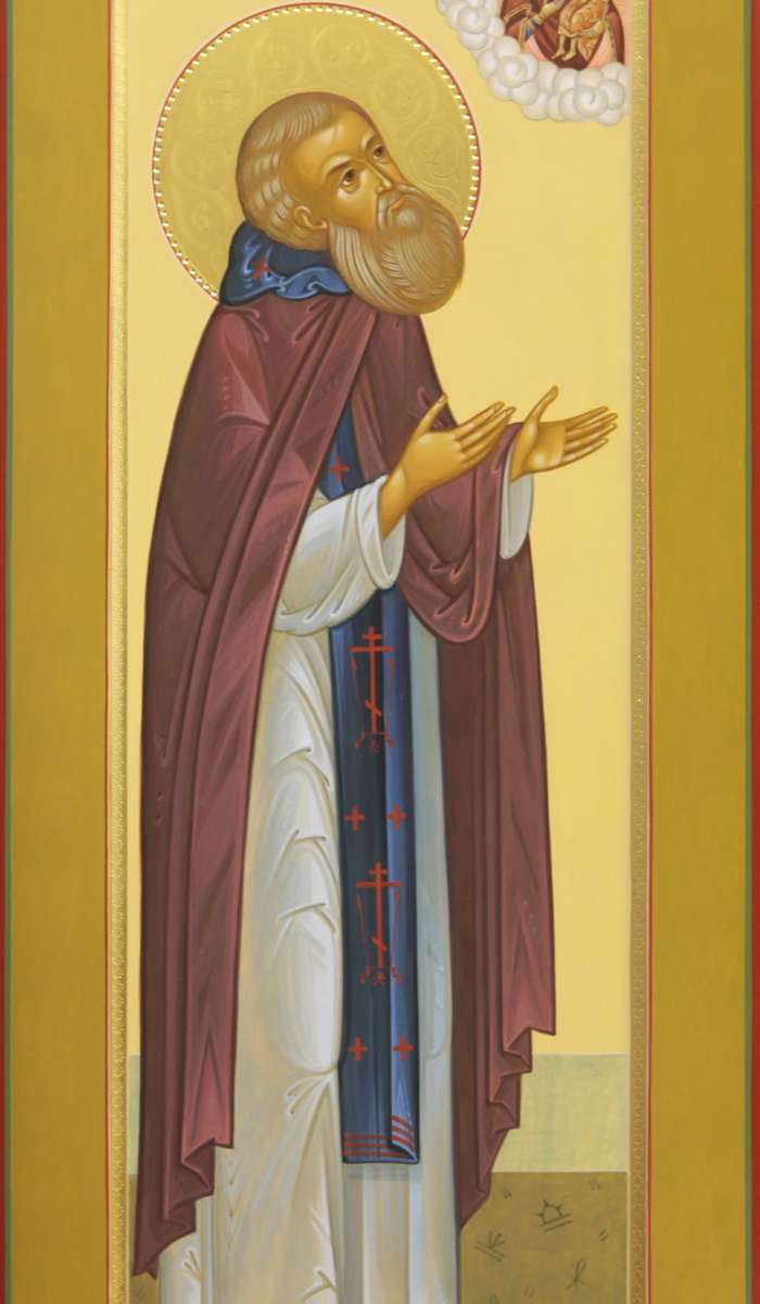 Фото: Святой преподобный Макарий Калязинская