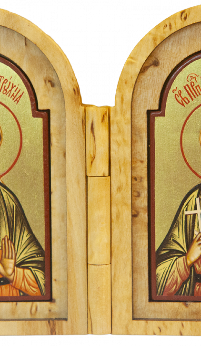 Фото: Святые мученицы: Ксения Петрухина и Анна Горохова