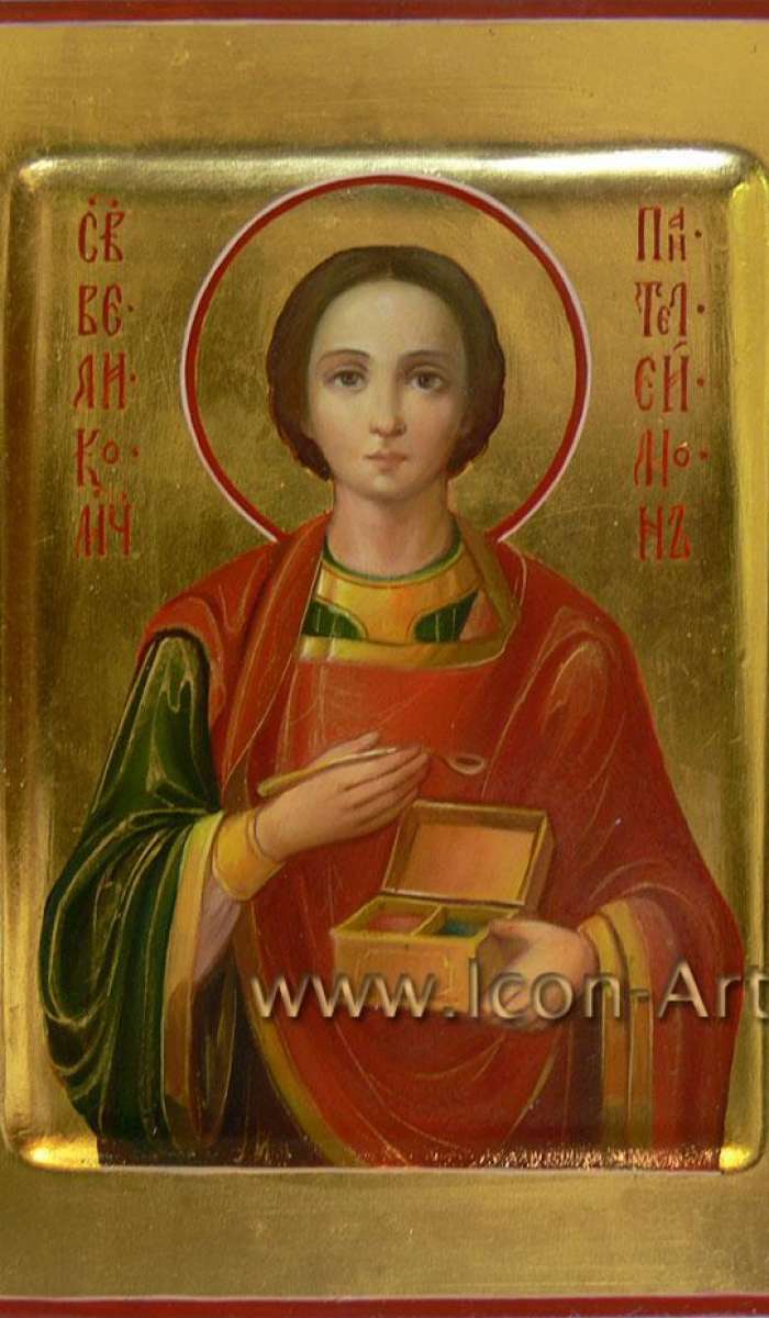 Фото: Святой вмч. и целитель Пантелеимон