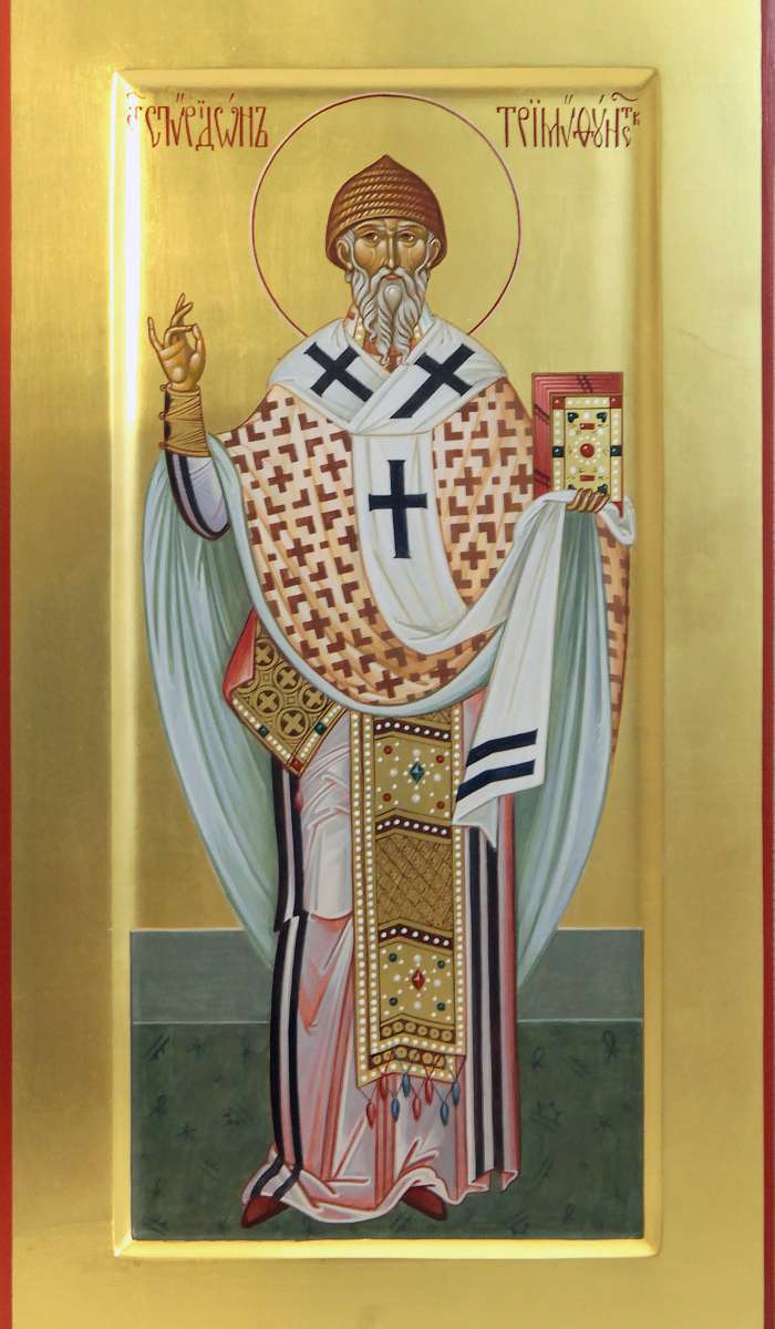 Фото: Святитель Спиридон Тримифунтский