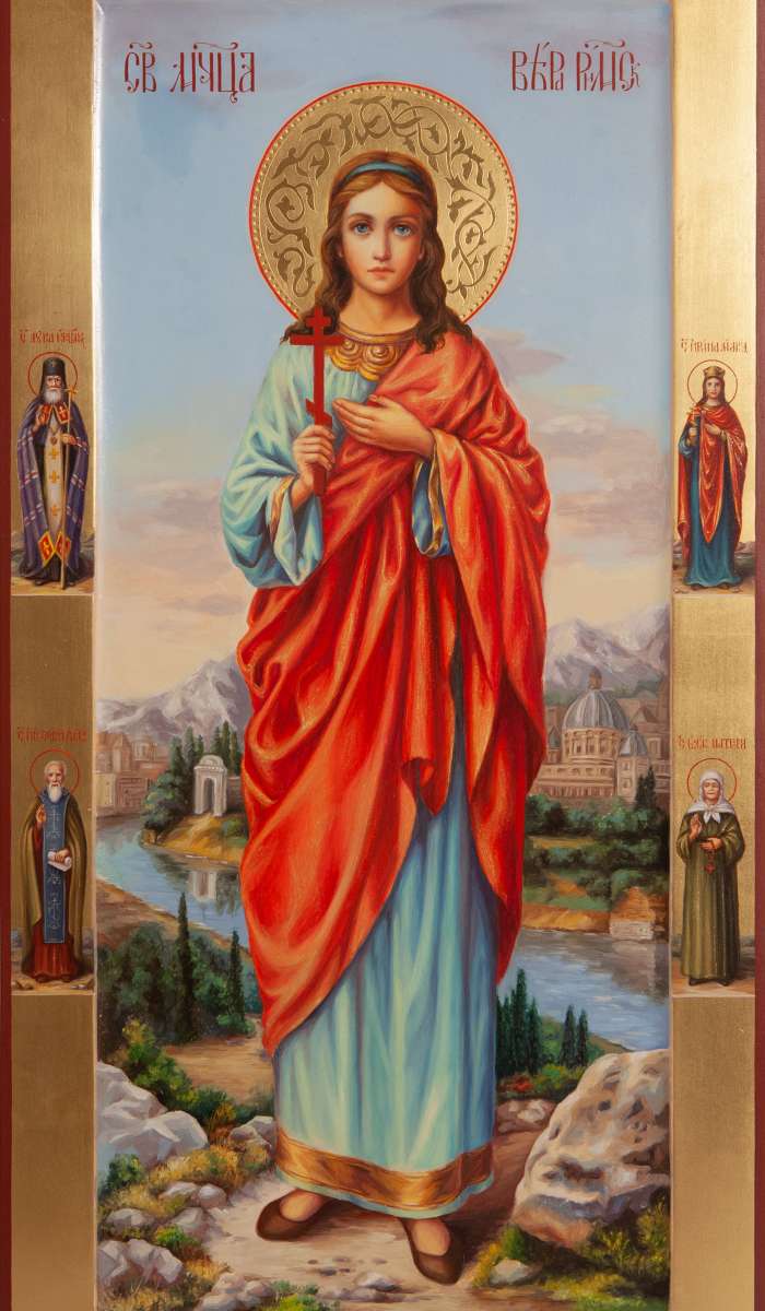 Фото: Святая мученица Вера Римская