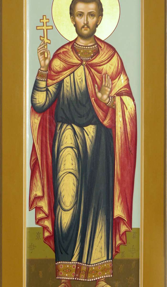 Фото: Святой мученик Виктор Коринфский