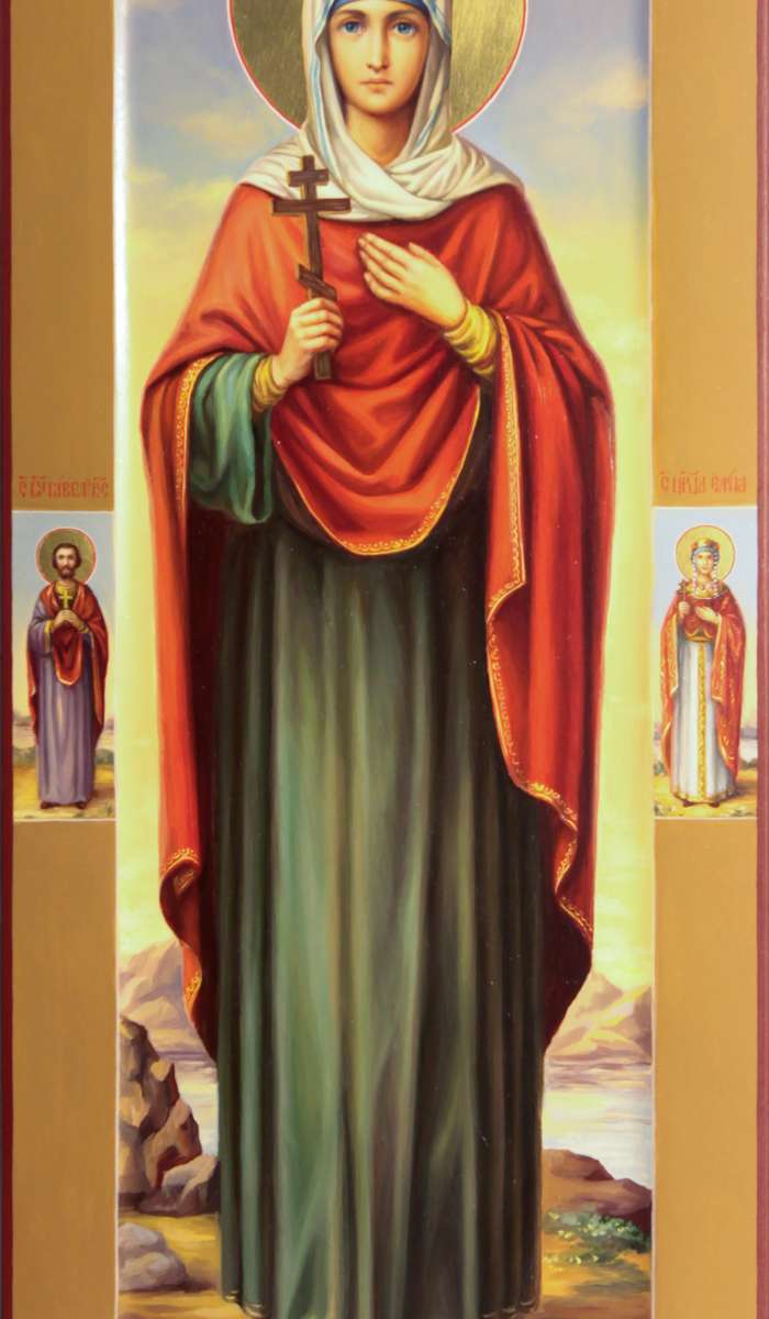 Фото: Святая мученица Иулиания Россонская