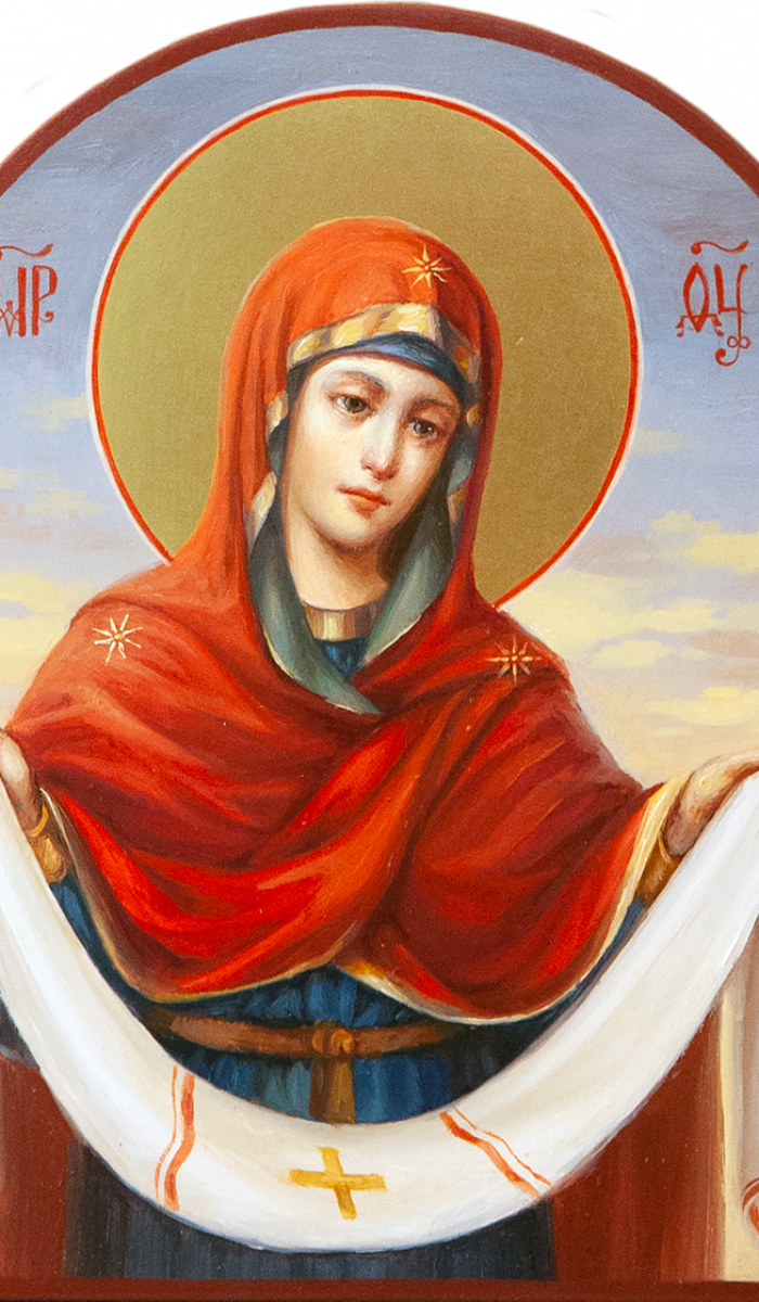 Фото: Пресвятая Богородица «Покров»