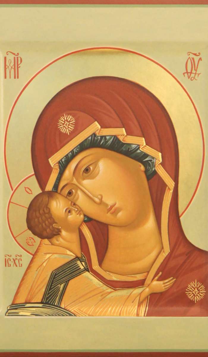 Фото: Пресвятая Богородица «Игоревская»