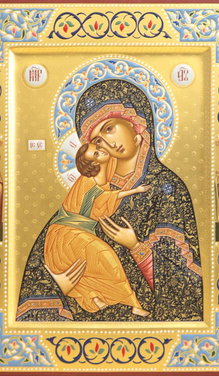 Фото: Пресвятая Богородица «Владимирская»