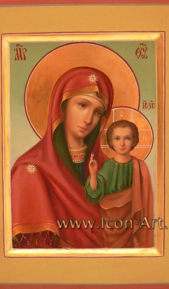 Фото: Икона Пресвятой Богородицы «Казанская»