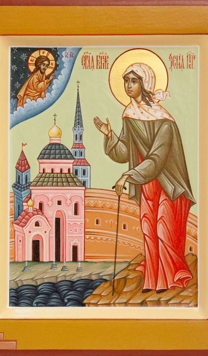 Фото: Святая блаженная Ксения Петербуржская