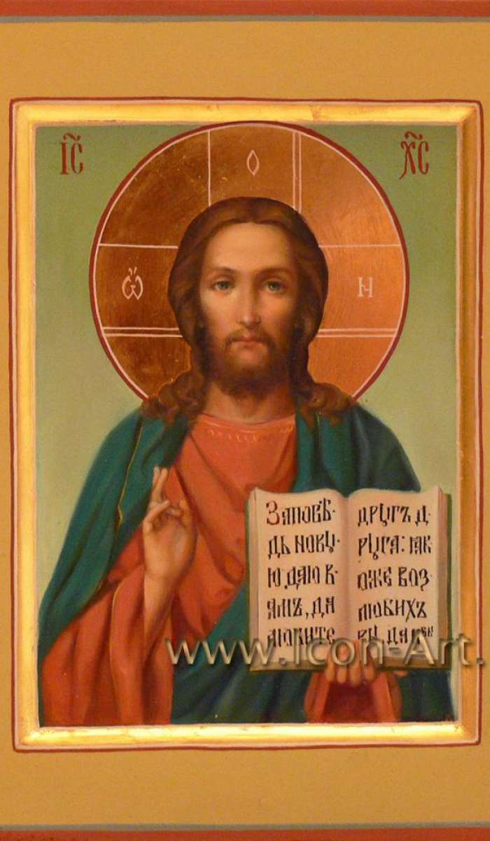 Фото: Иисус Христос Господь Вседержитель