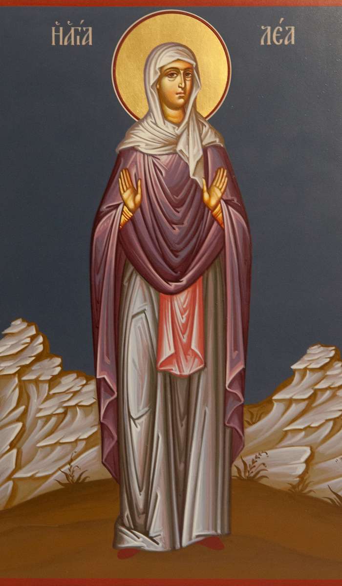 Фото: Святая праведная Лия