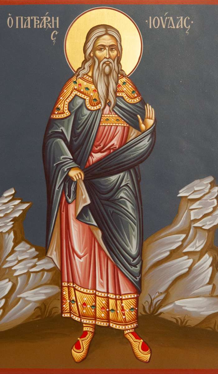 Фото: Святой праведный Иов Многострадальный