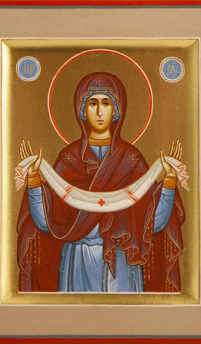 Фото: Пресвятая Богородица «Покров»