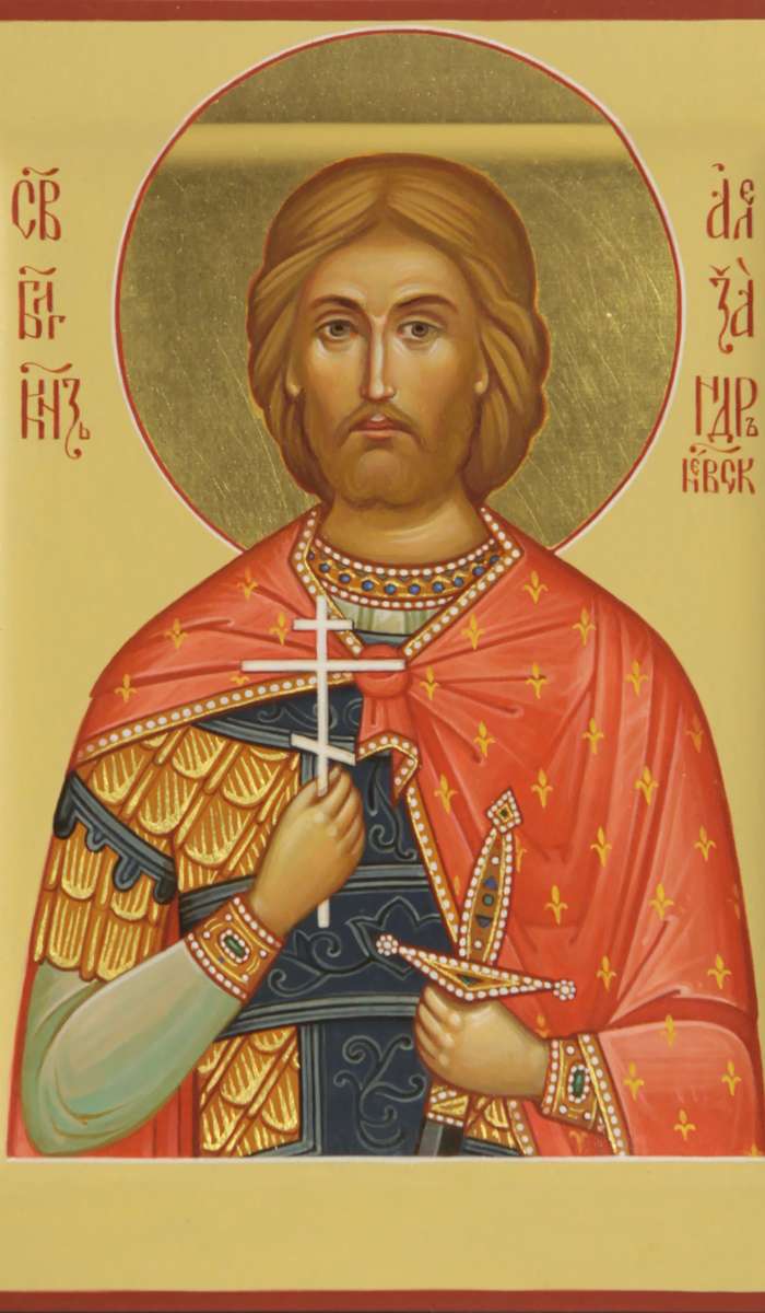 Фото: Святой благоверный князьй Александр Невский