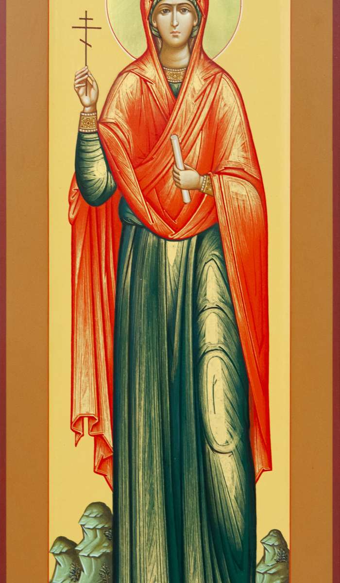 Фото: Святая мученица Неонилла