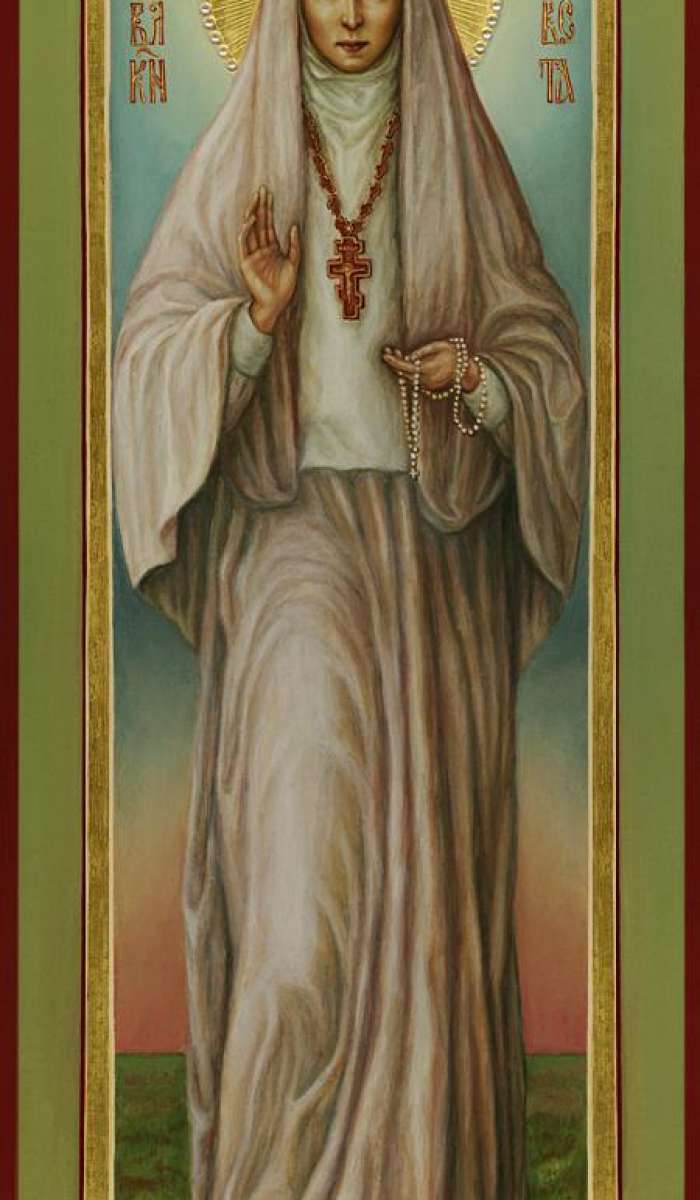 Фото: Святая прпмц. Елисавета Феодоровна, Алапаевская, великая княгиня, новомученица