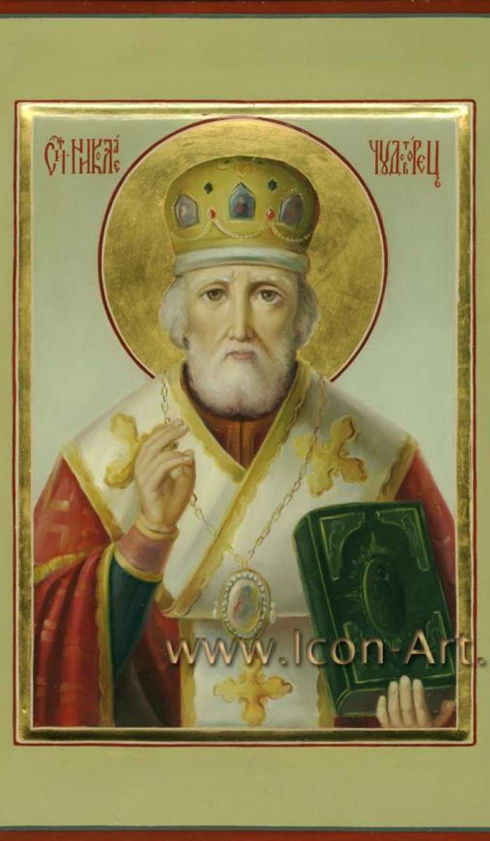 Фото: Святой Николай архиепископ Мирликийский чудотворец