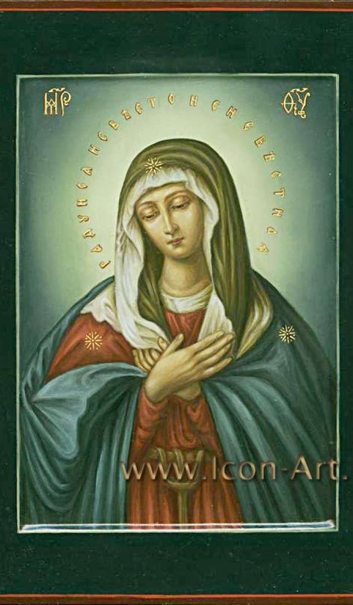 Фото: Икона Пресвятой Богородицы «Умиление»