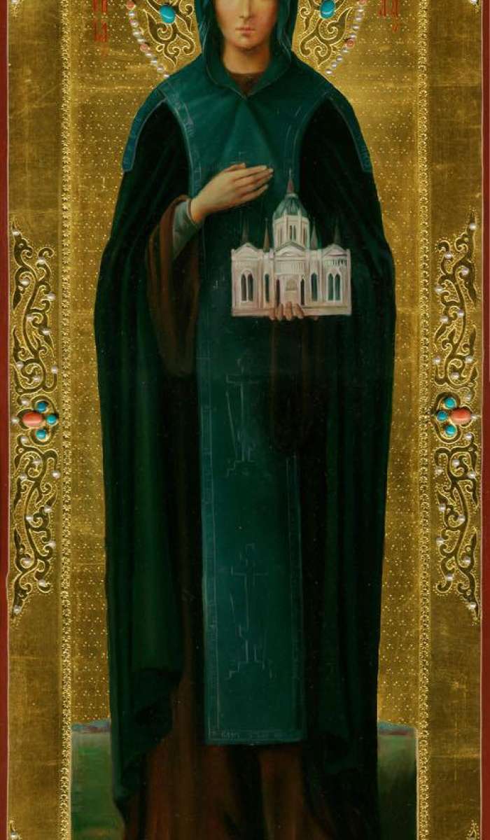 Фото: Святая Евфросиния Московская