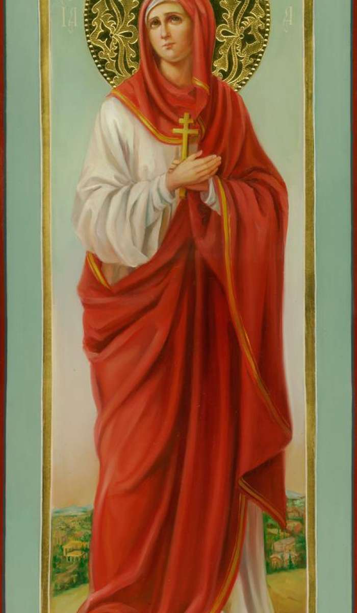 Фото: Святая мц. София Римская