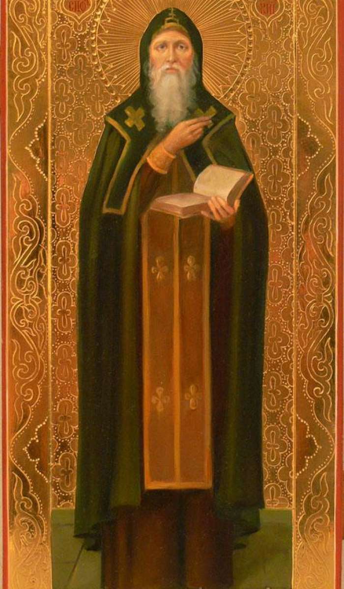 Фото: Святой прп. Иосиф Волоцкий