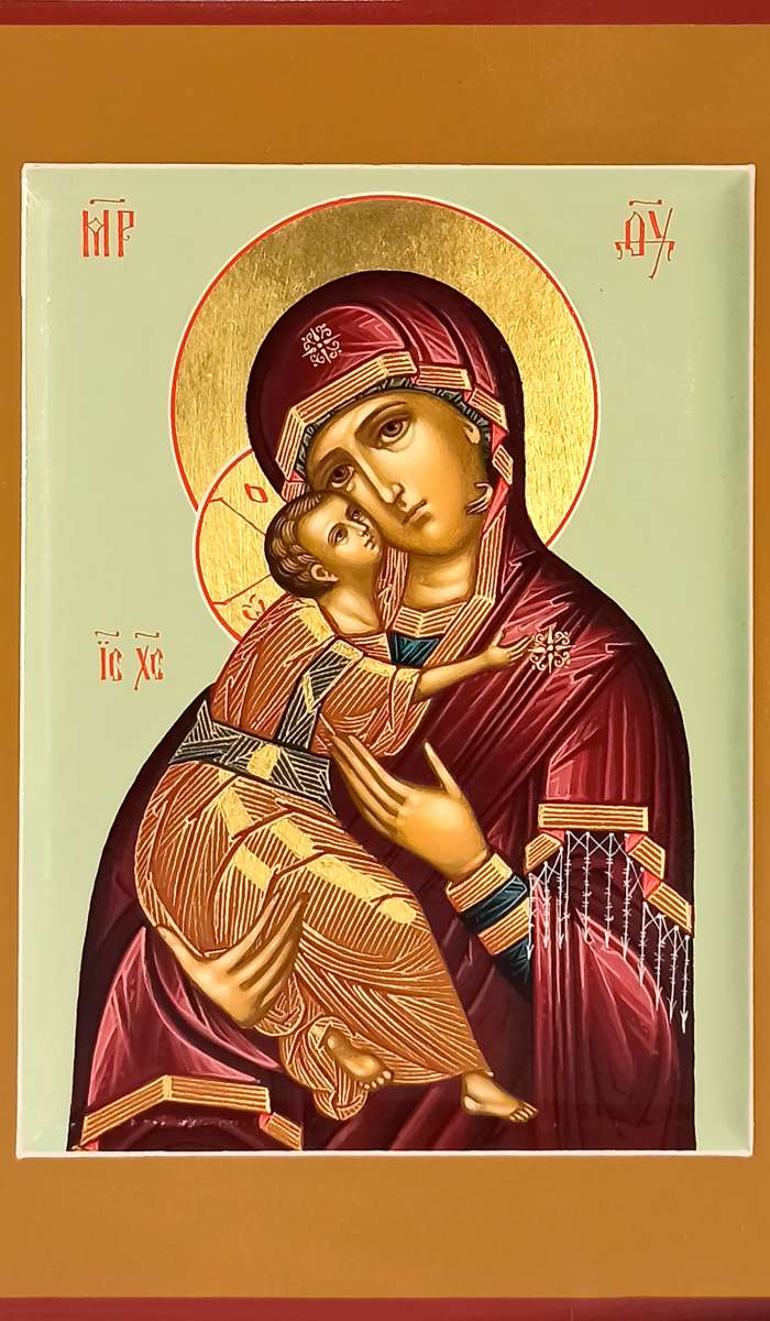 Фото: Пресвятая Богородица «Владимирская»