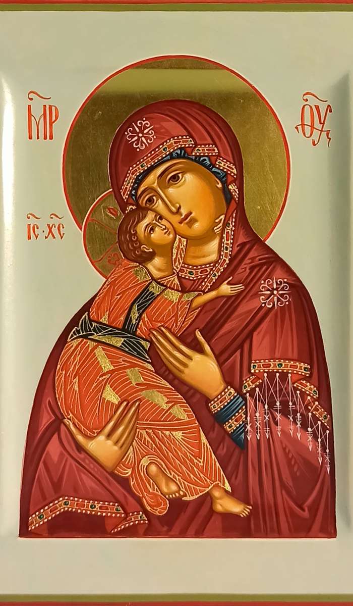 Фото: Пресвятая Богородица «Владимирская»