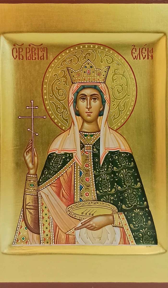 Фото: Святая равноапостольная царица Елена