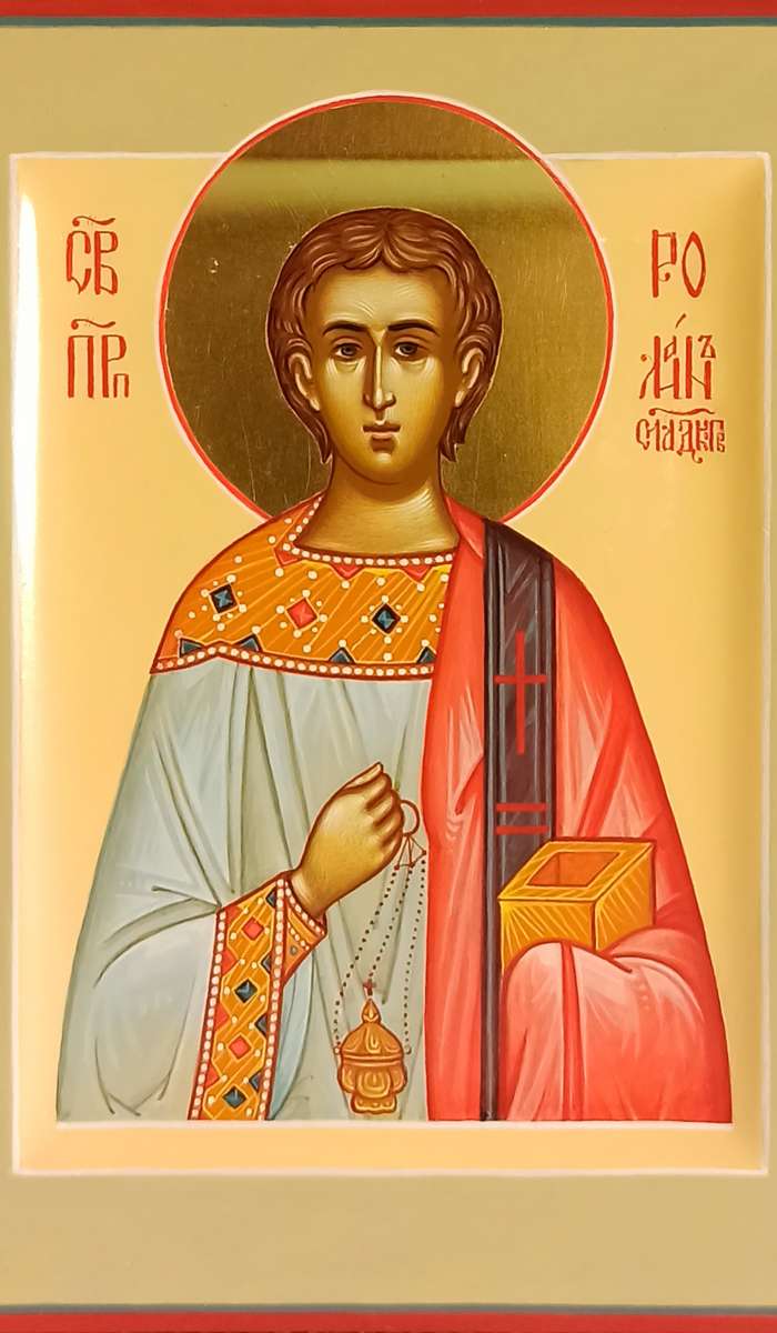 Фото: Святой равноапостольный Роман Сладкопевец