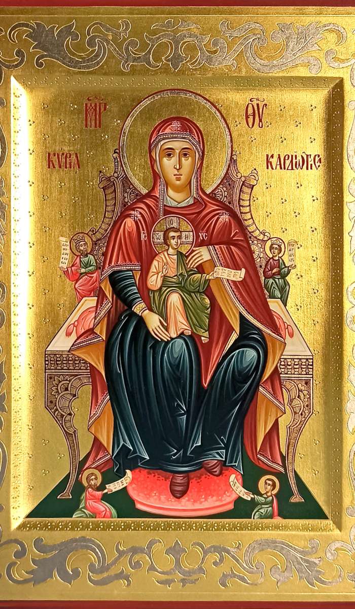 Фото: Пресвятая Богородица «Кардиотисса»