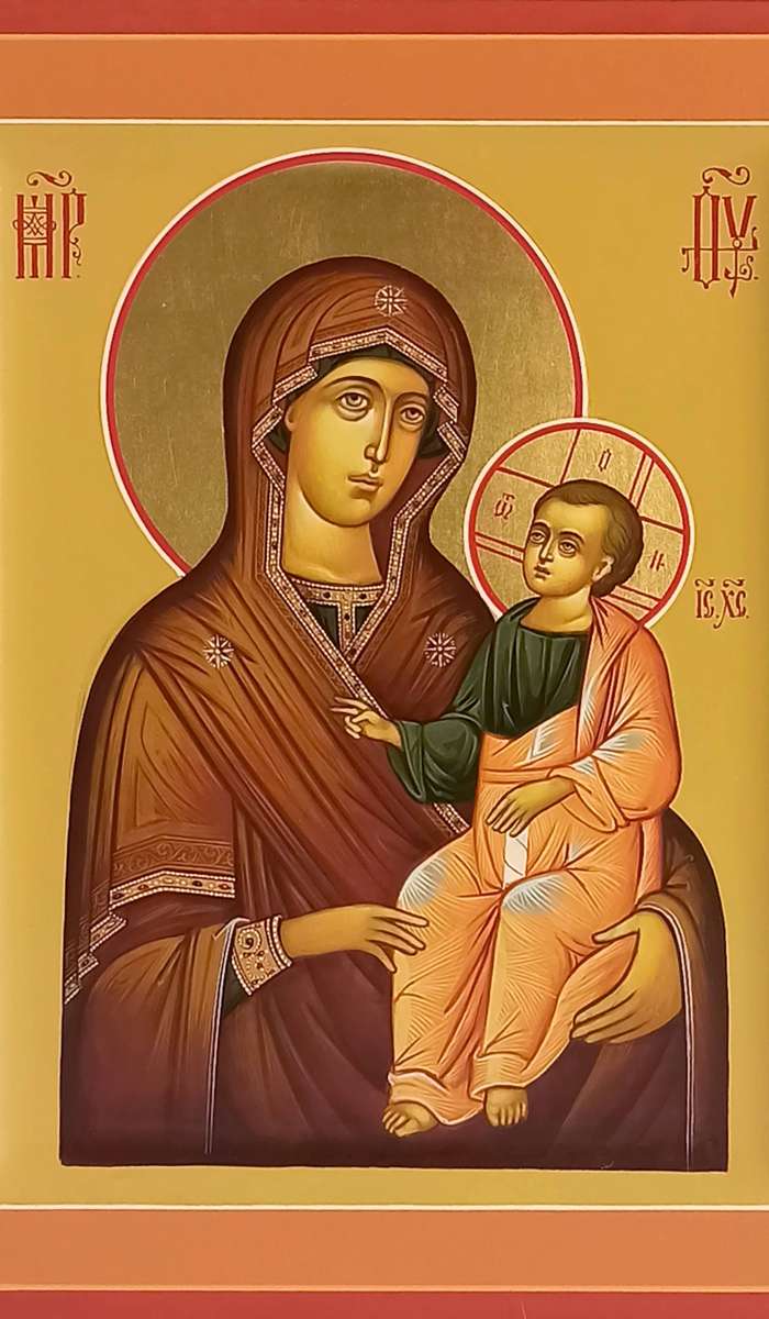 Фото: Пресвятая Богородица «Смоленская»