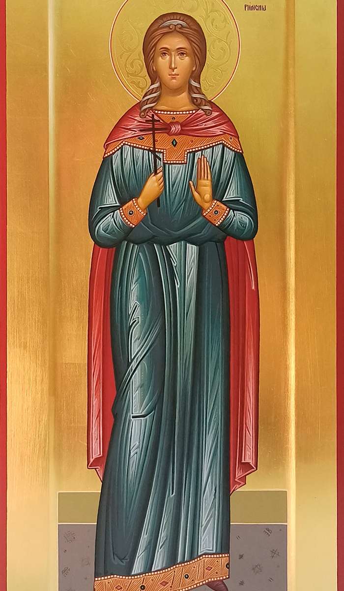 Фото: Святая мученица Вера Римская