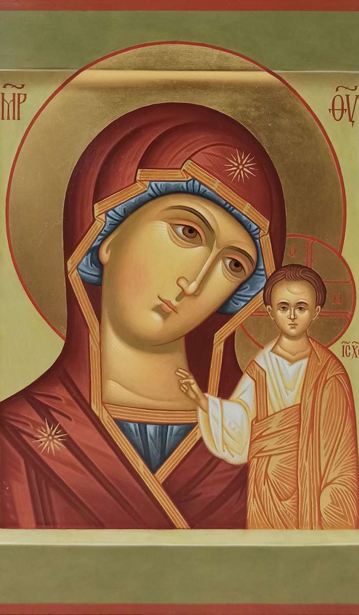 Фото: Пресвятая Богородица «Казанская»